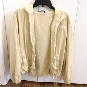 pastel yellow J Galt brandy krissy jacket